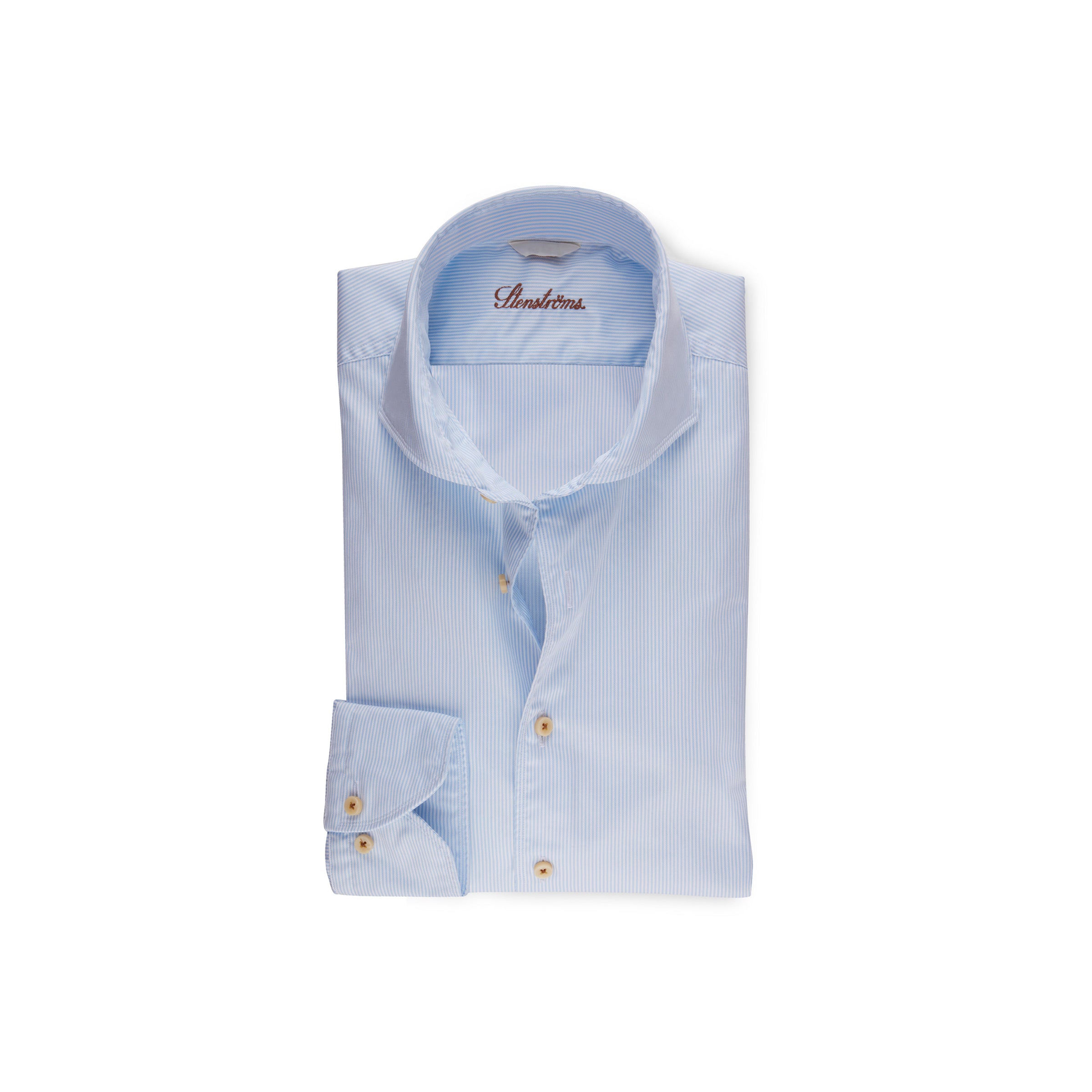 Casual Slimline Shirt - Blue