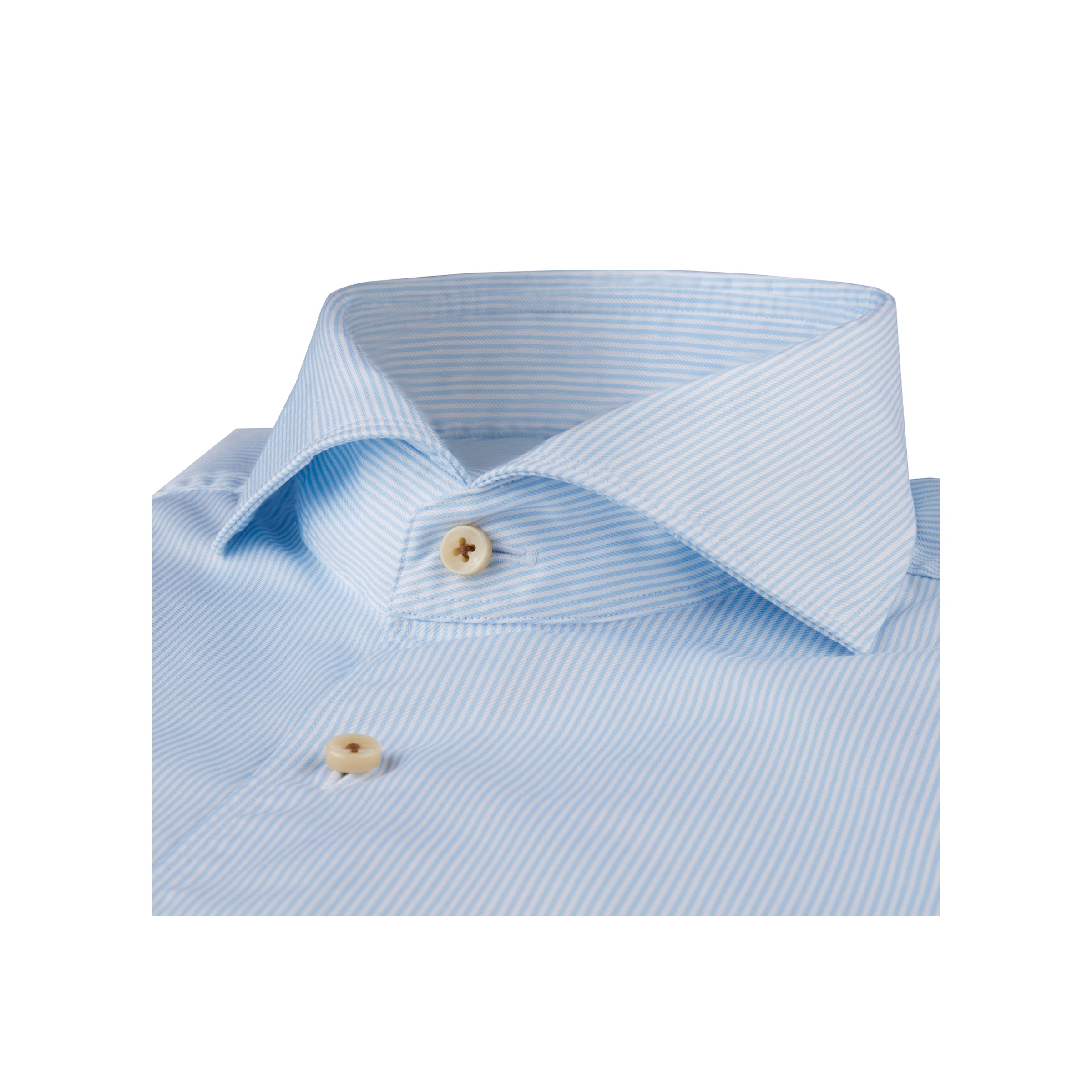 Casual Slimline Shirt - Blue