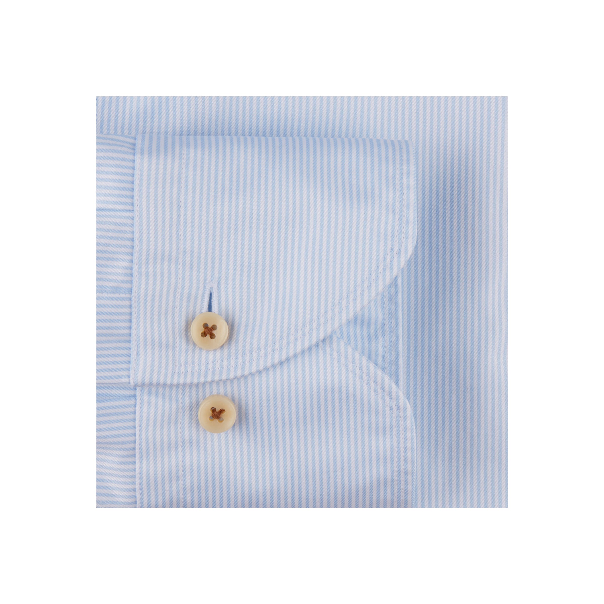 Casual Slimline Shirt - Blue