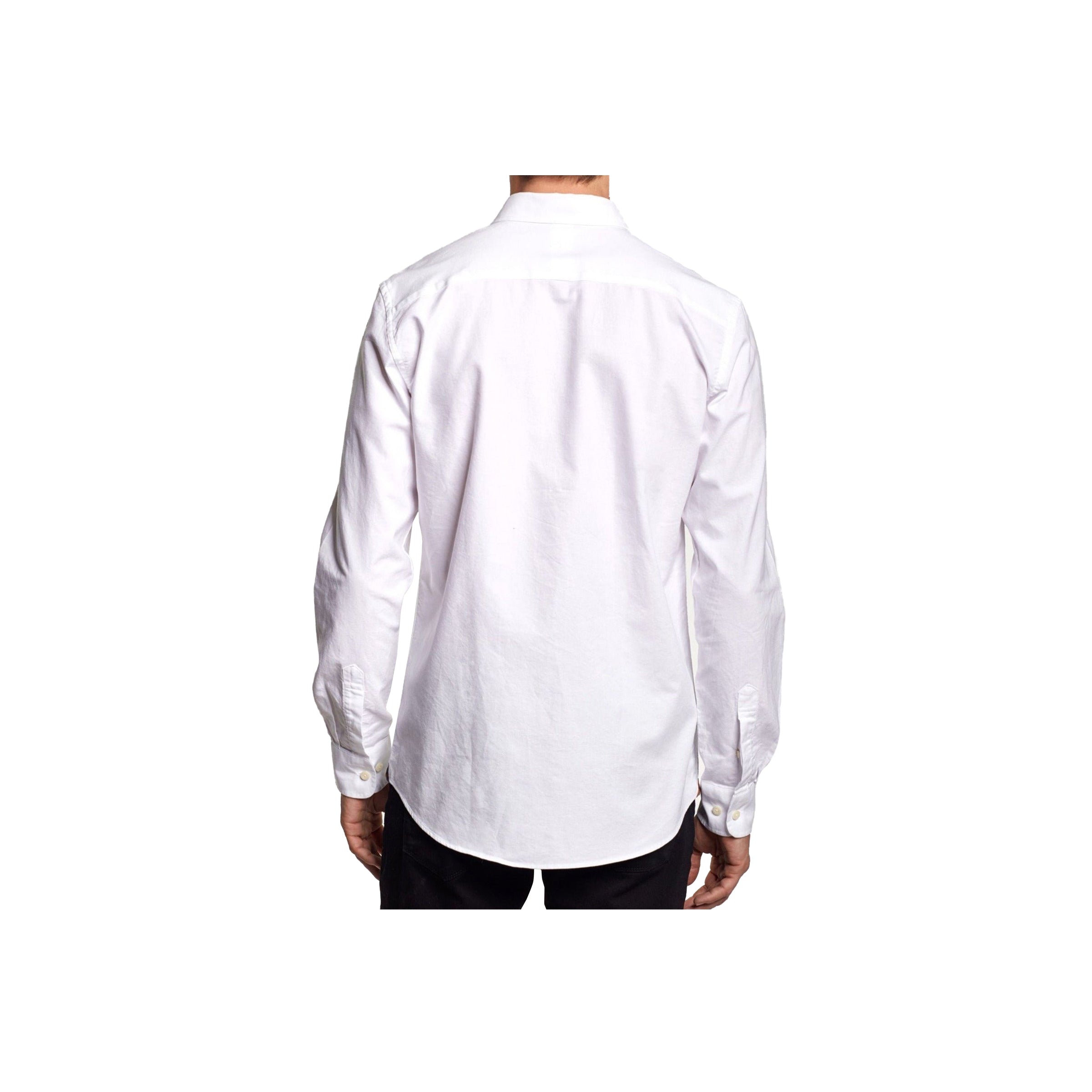 Oxford Button Down Shirt - White