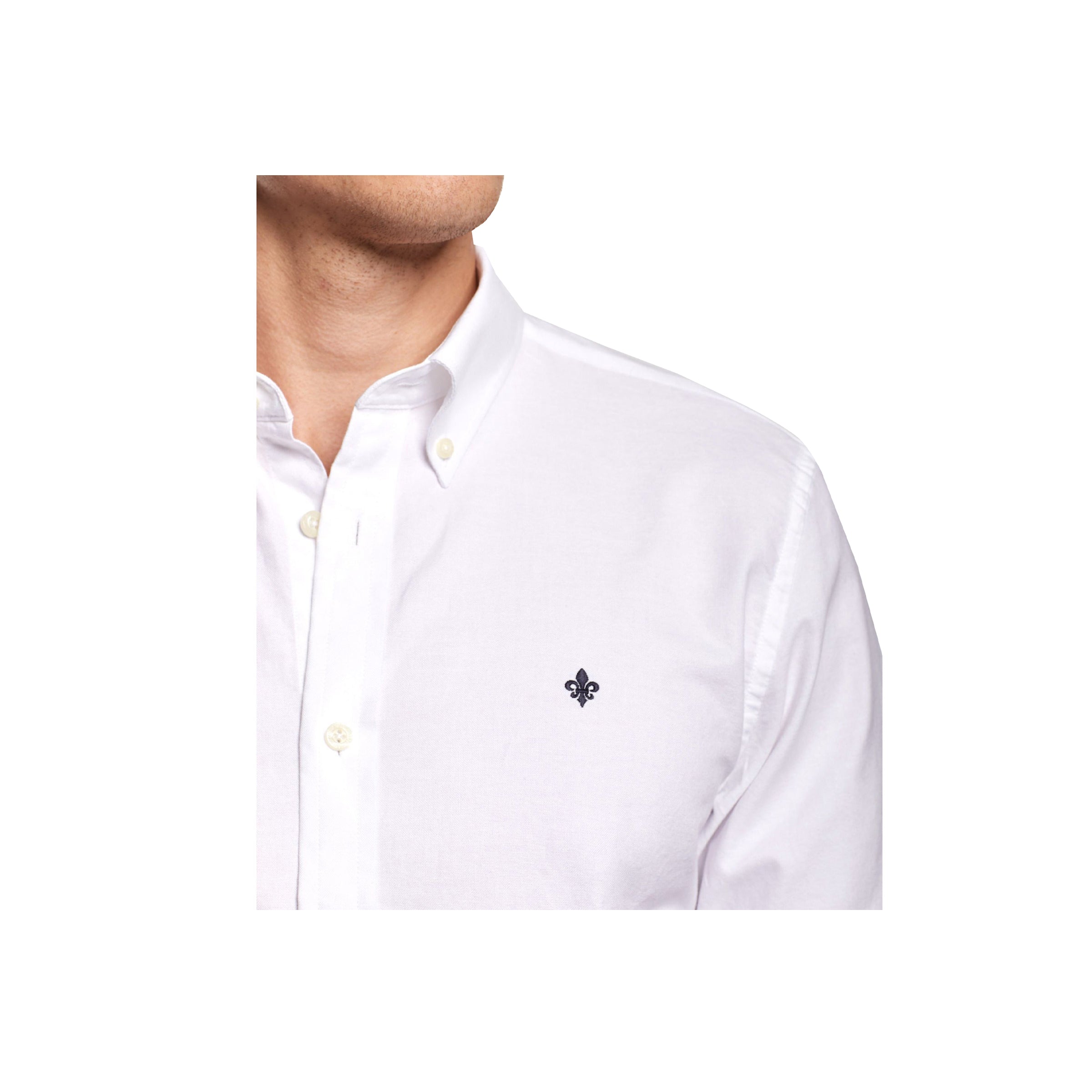 Oxford Button Down Shirt - White