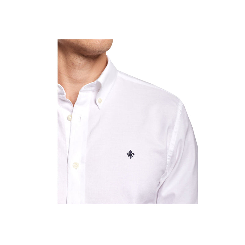 Oxford Button Down Shirt - White