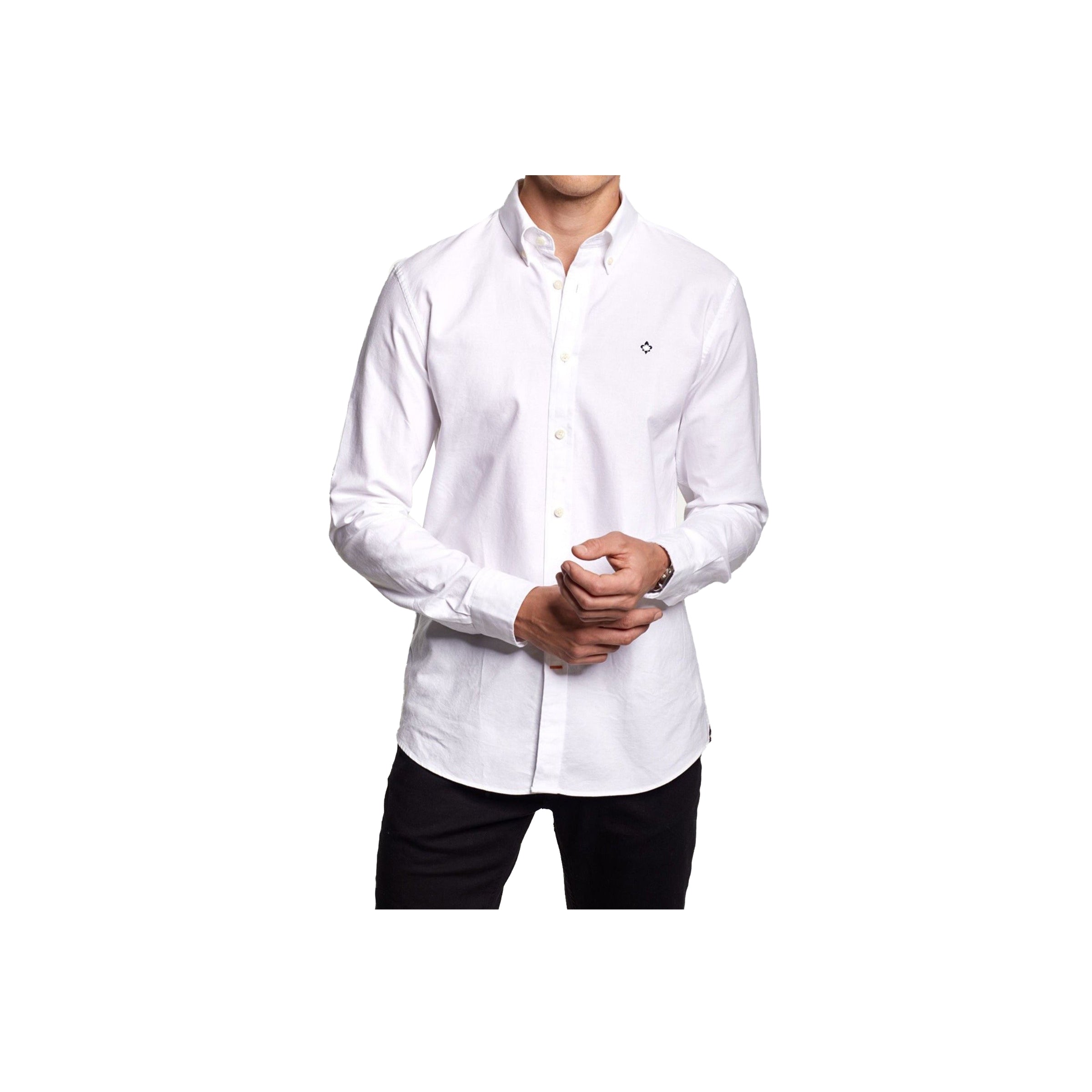 Oxford Button Down Shirt - White