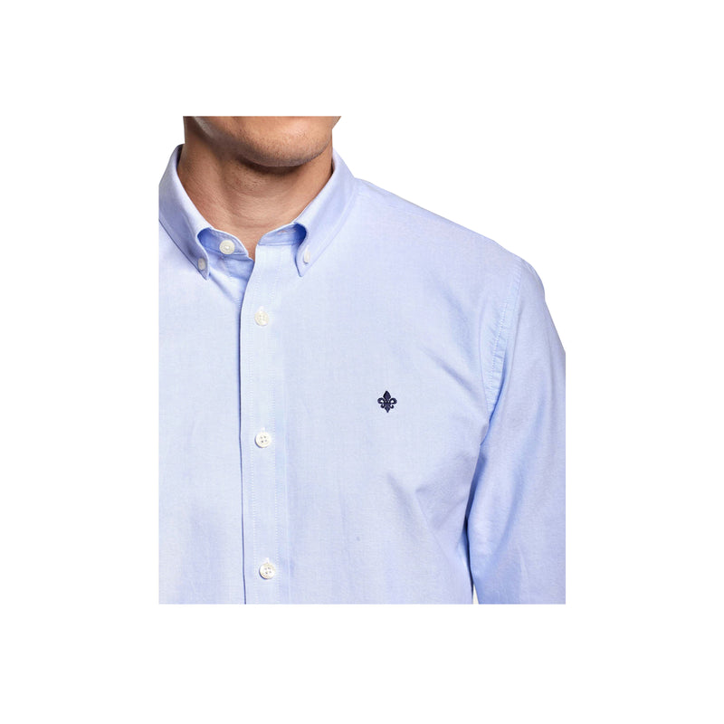Oxford Button Down Shirt - Blue