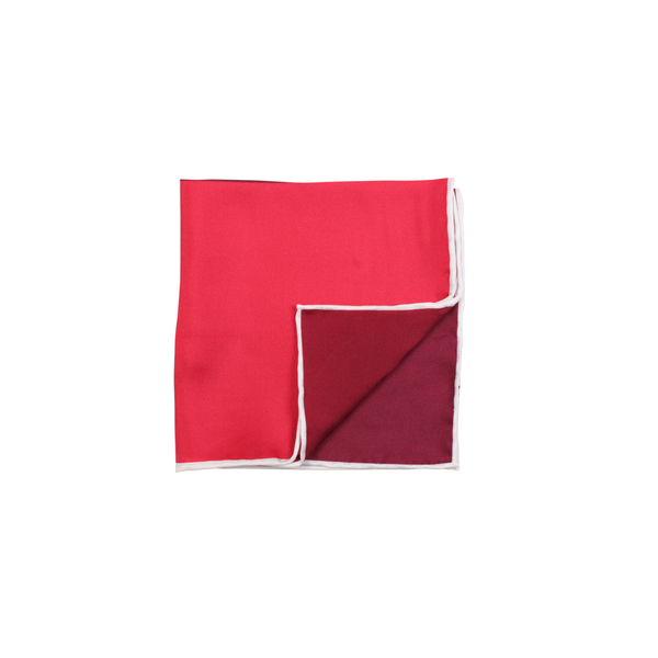 Pocket Square - Red