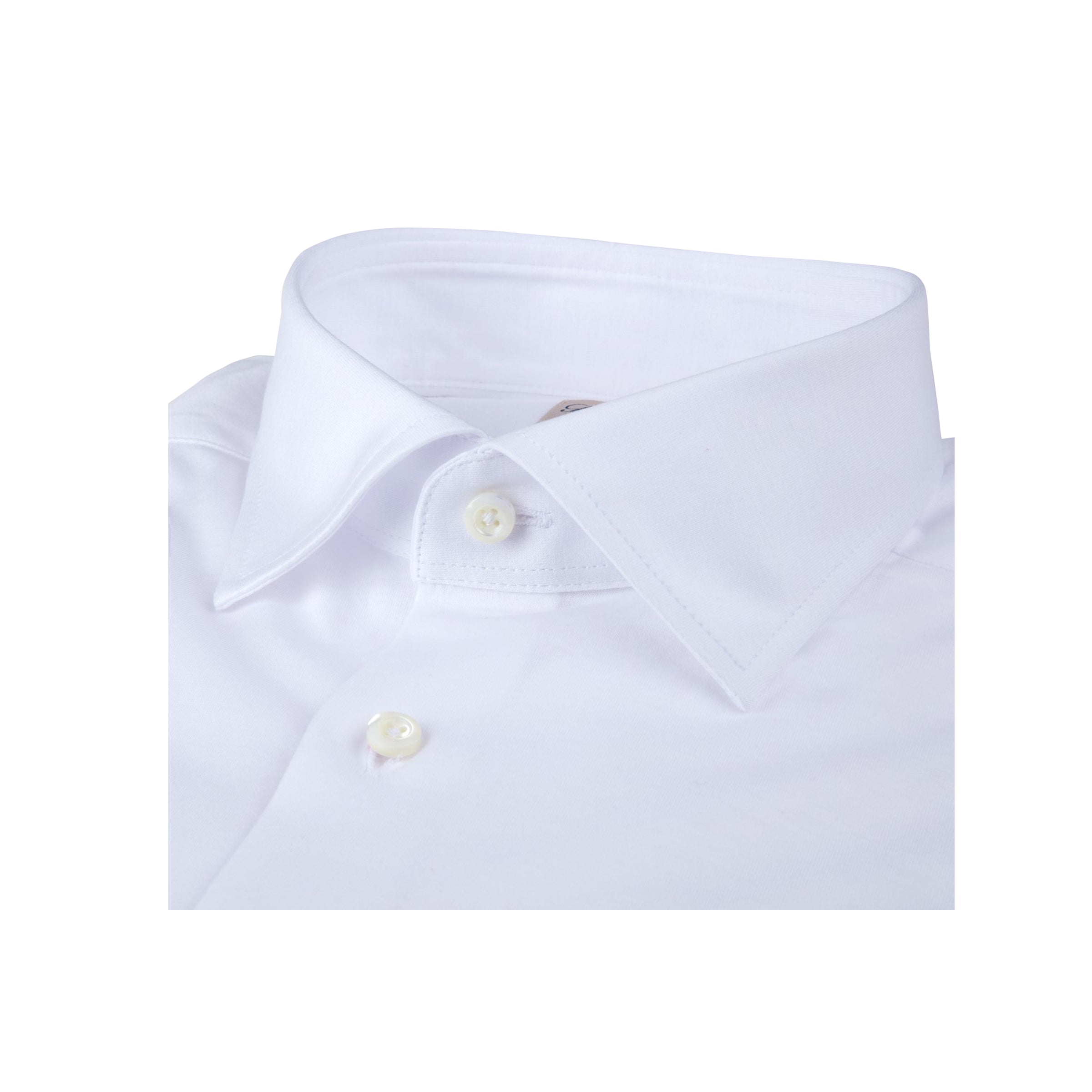 Jersey shirt Slimline - White