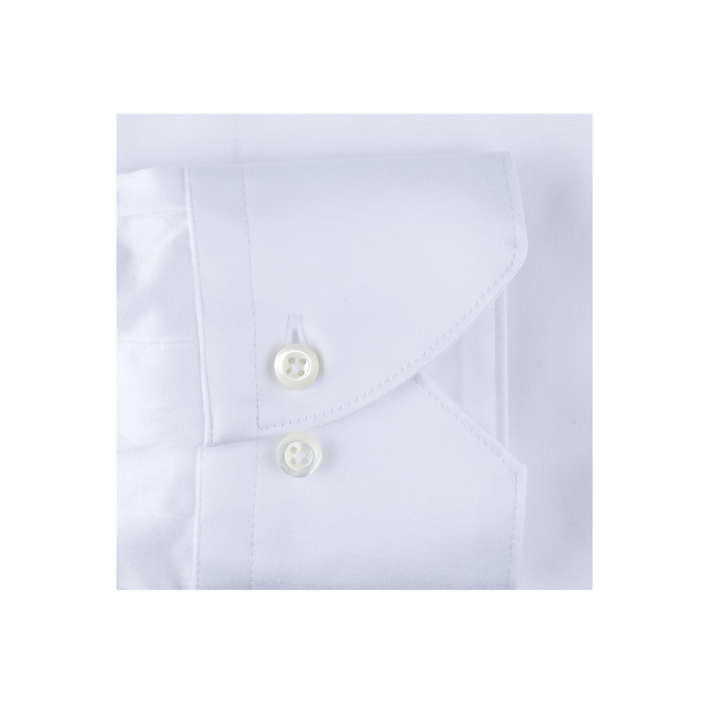 Jersey shirt Slimline - White