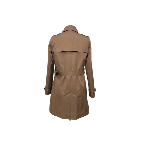 Belted Trench Coat - Beige
