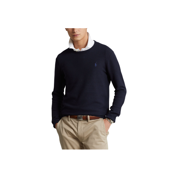 Ls Long Sleeve Pullover - Navy
