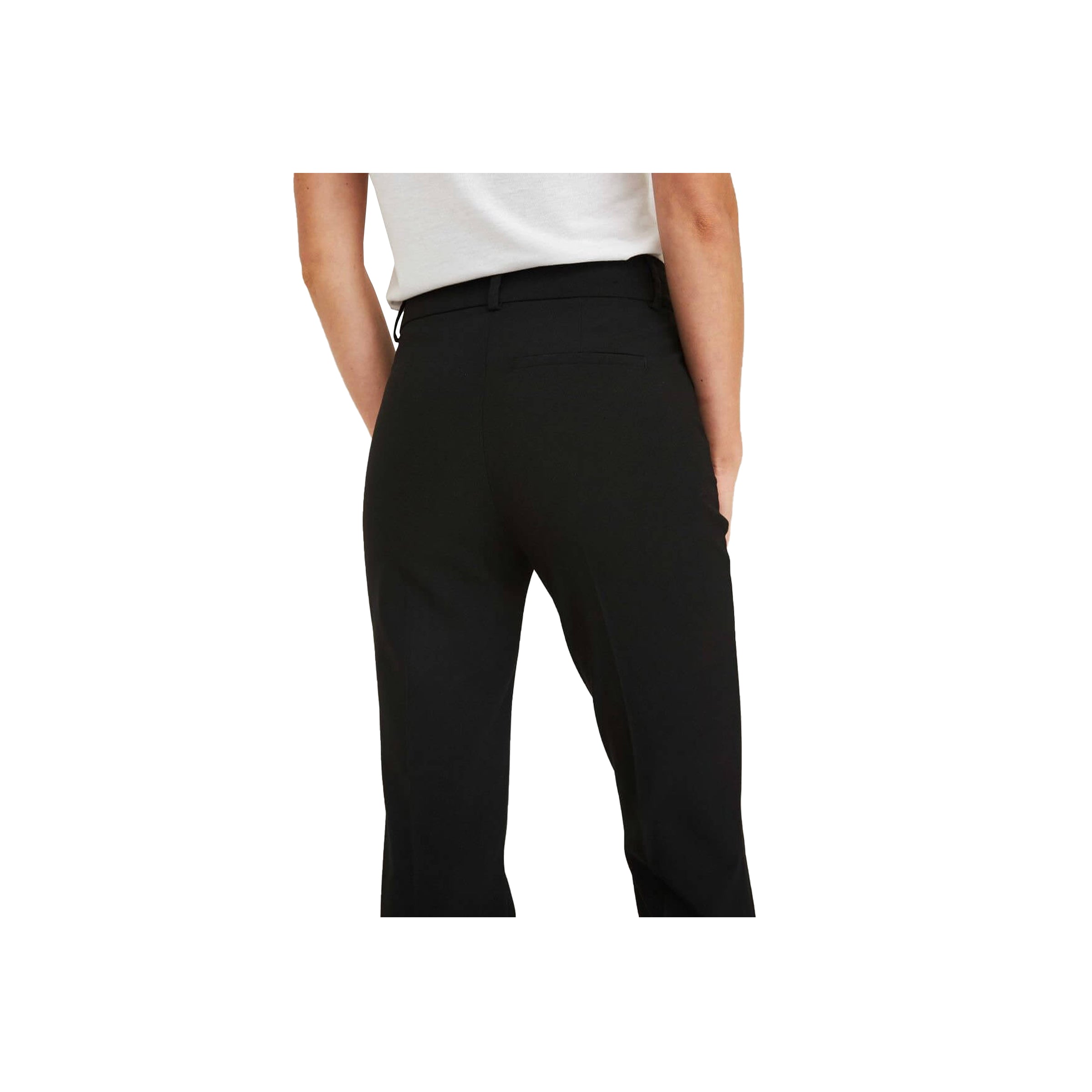 Clara Trousers - 02292 Black Glow