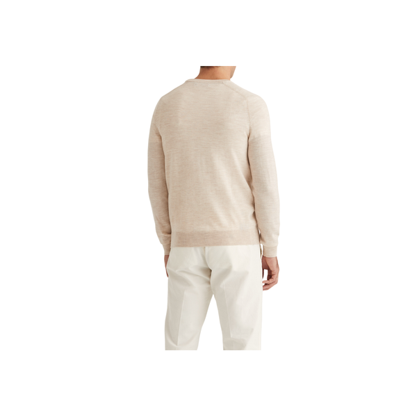 Merino Oneck - White