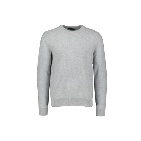 M Cotton Structure Sweater - Grey