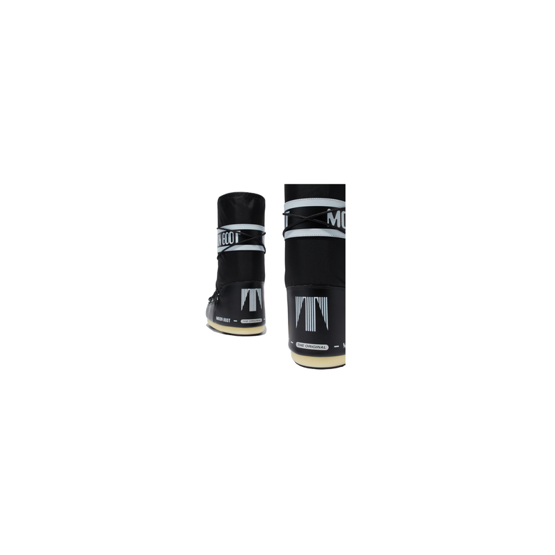 Icon Nylon Boots - Black