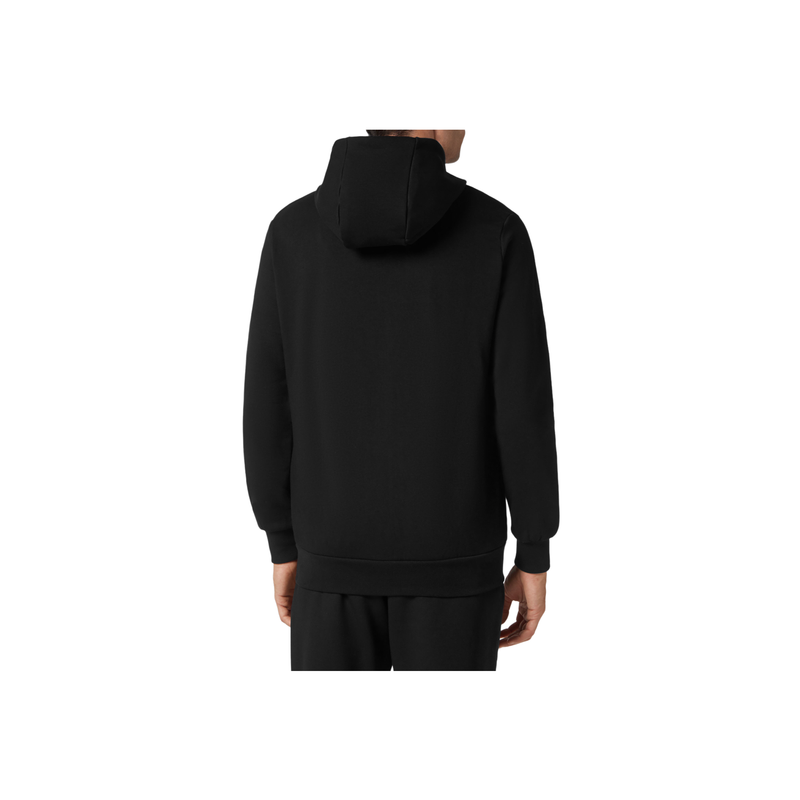 Hoodie sweatshirt Hexagon - Black