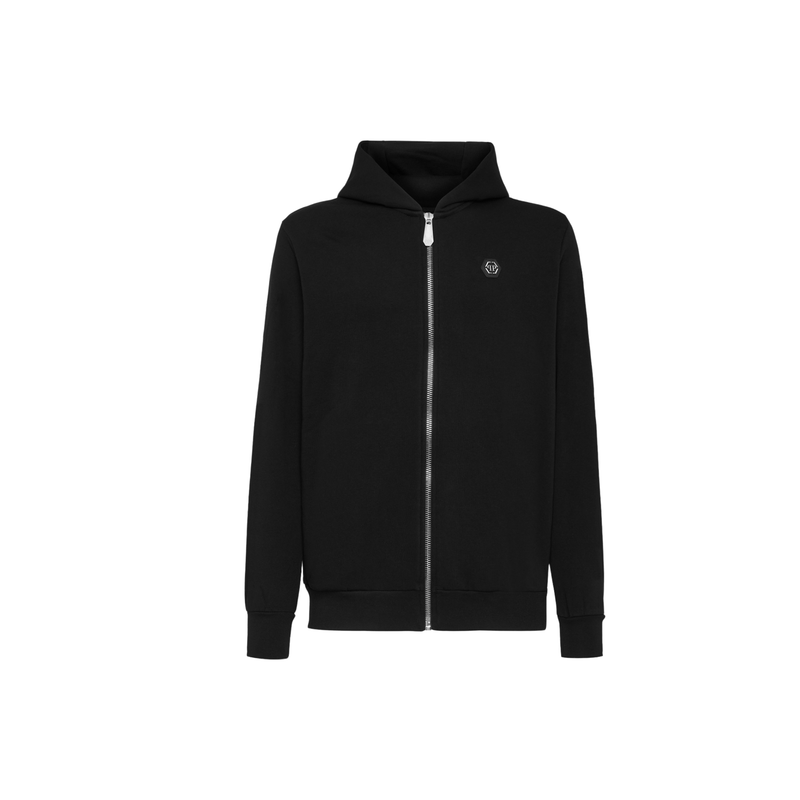 Hoodie sweatshirt Hexagon - Black