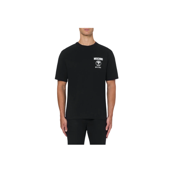Moschino Tape T-Shirt - Black