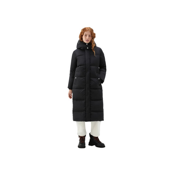 Aurora Long Parka - Black