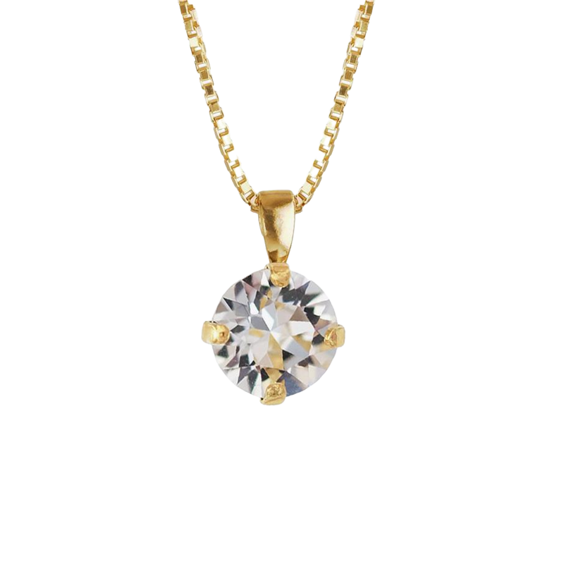 Classic Petite Necklace Gold - Silver