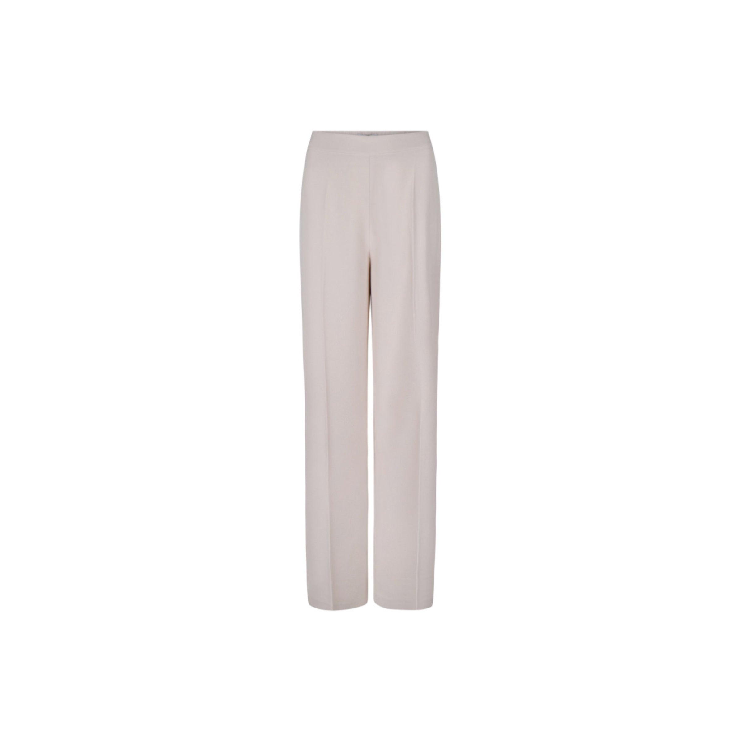 Lucas Wide Leg Pants - Beige