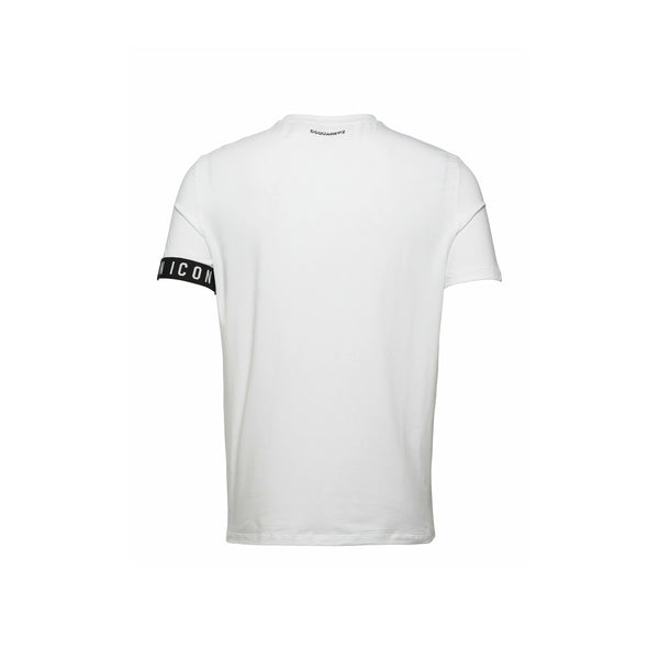 Round neck T-shirt - White