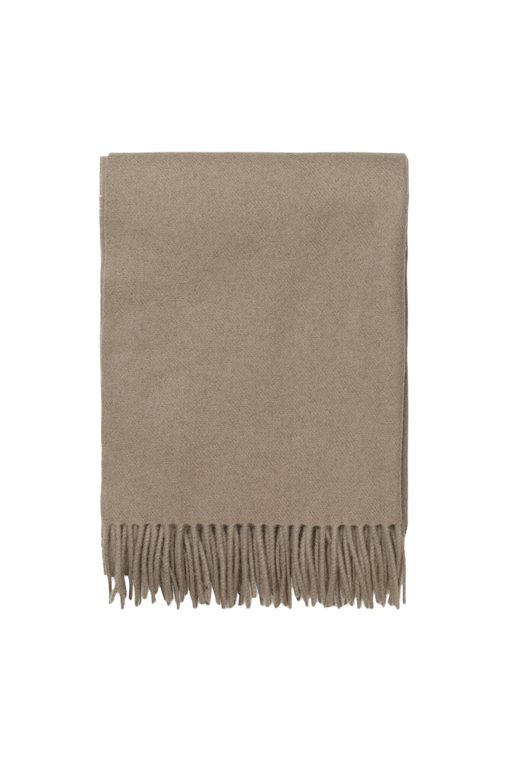 Accola Maxi Scarf - Brown