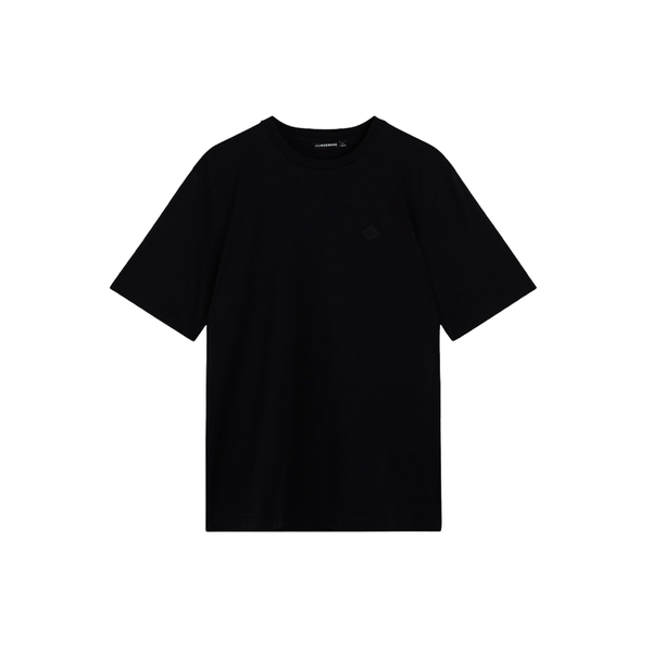Dale Logo Patch T-Shirt - Black