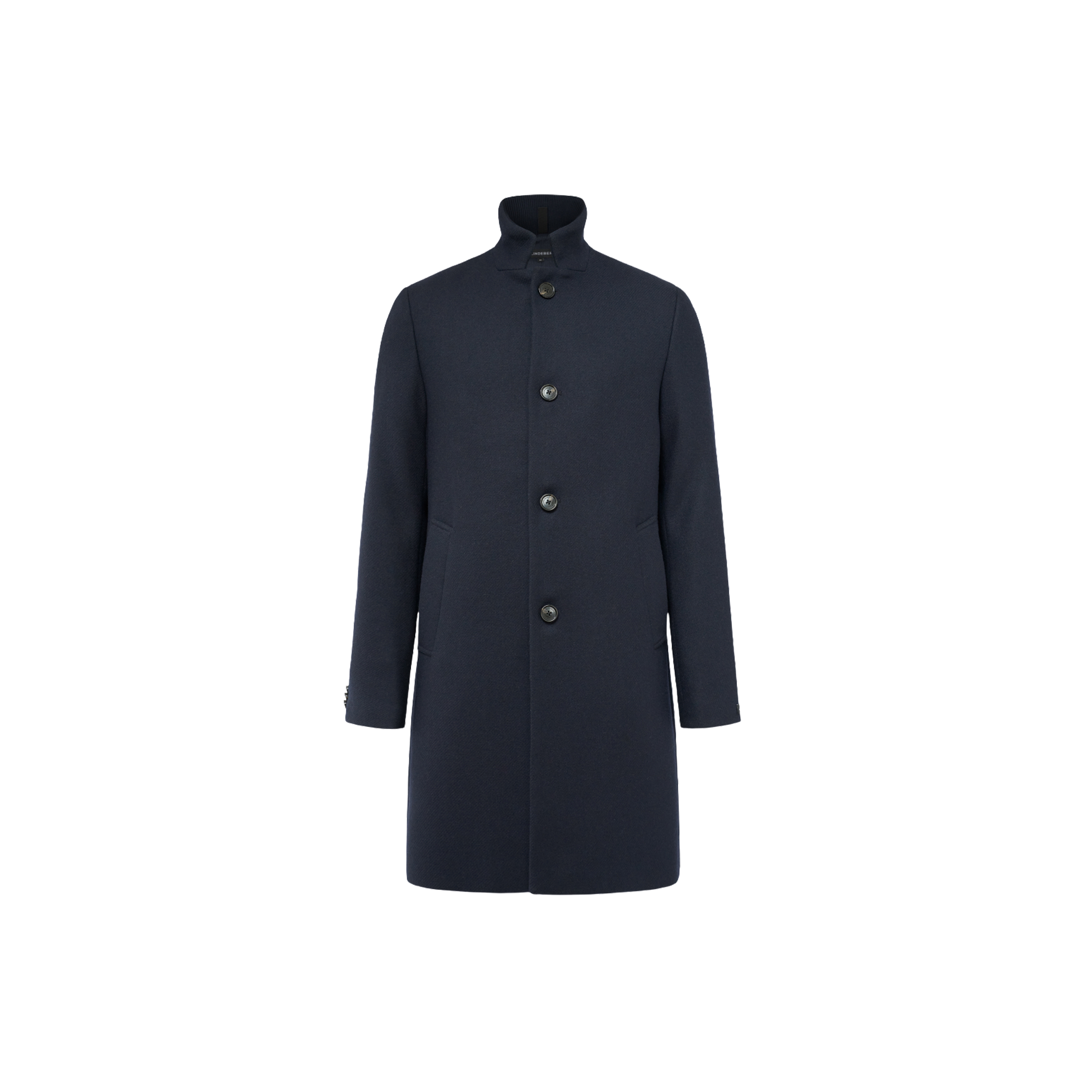 Holger Melton coat - Navy