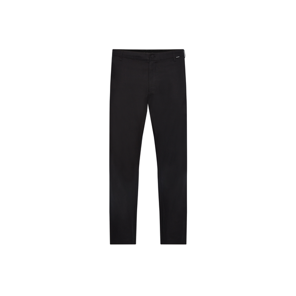 Cotton Linen Pant - Black