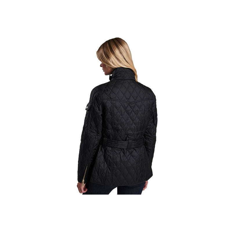 International Quilted Jacket - Black