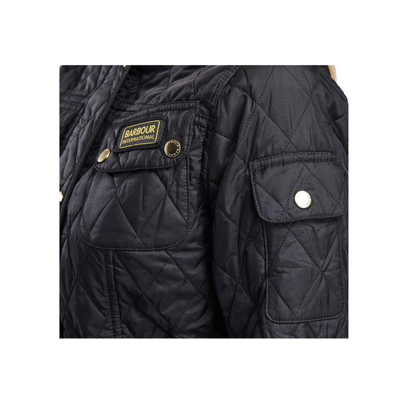 International Quilted Jacket - Black
