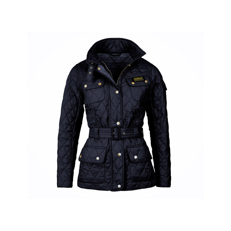 International Quilted Jacket - Navy