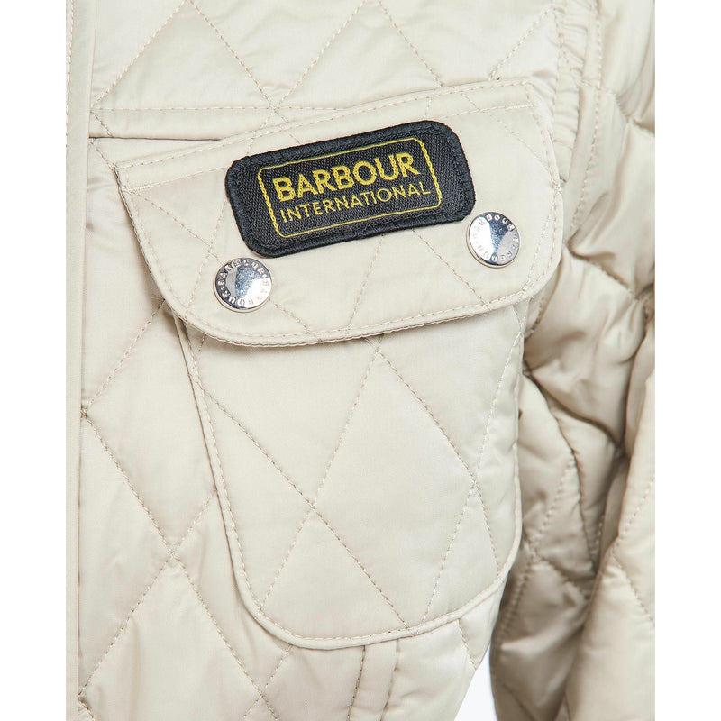 International Quilted Jacket - White
