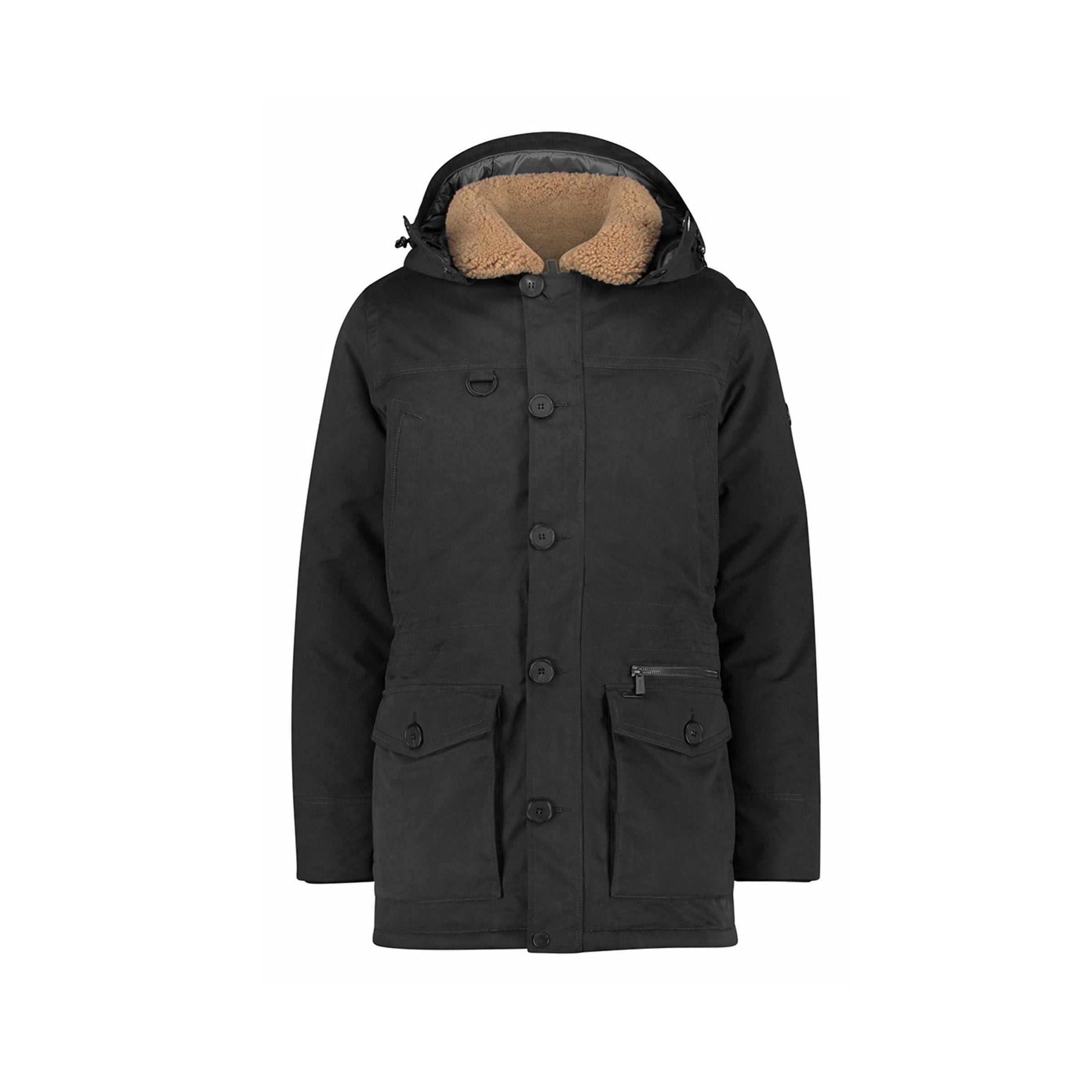 Livigno Classico Jacket - Black