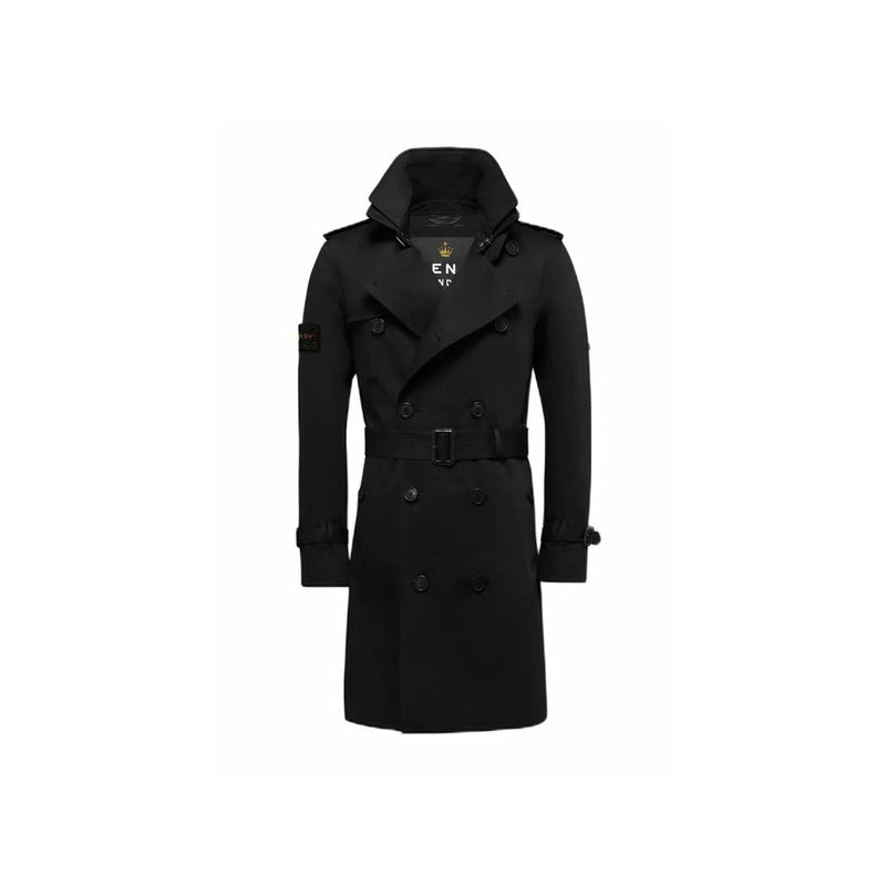 The king classic trench - Black