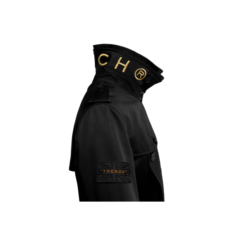 The king classic trench - Black