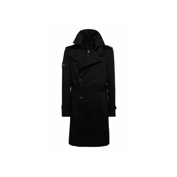 The king classic trench - Black