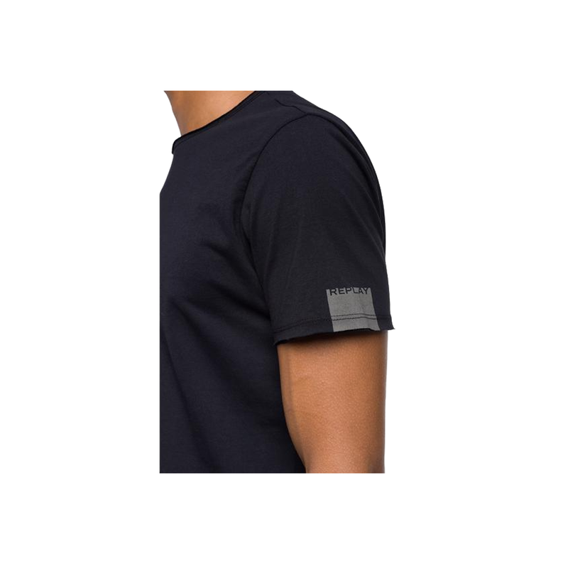 Crew Neck T-shirt - Black