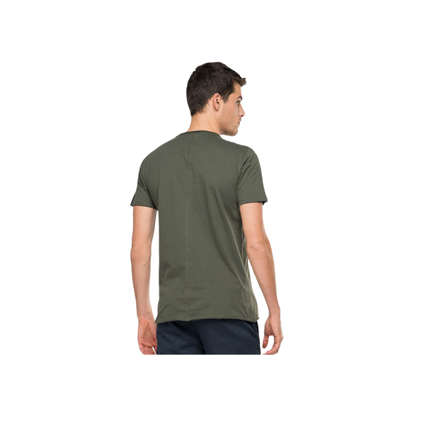 Crew Neck T-shirt - Green
