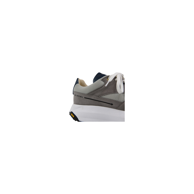 The Racer - Alcantara - Grey