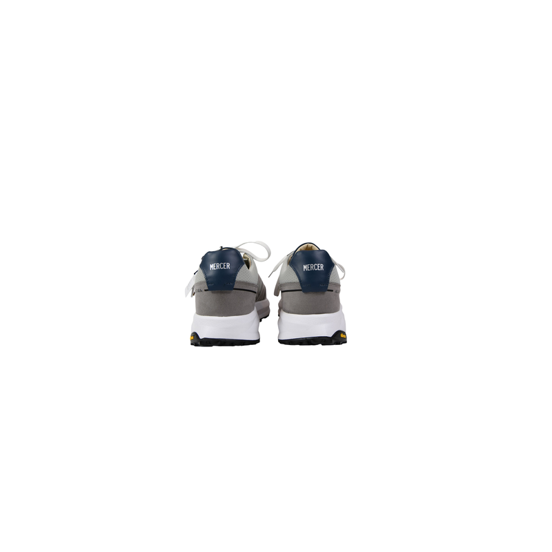 The Racer - Alcantara - Grey