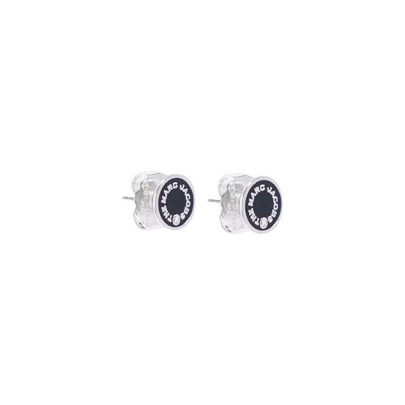 THE MEDALLION STUDS - Silver