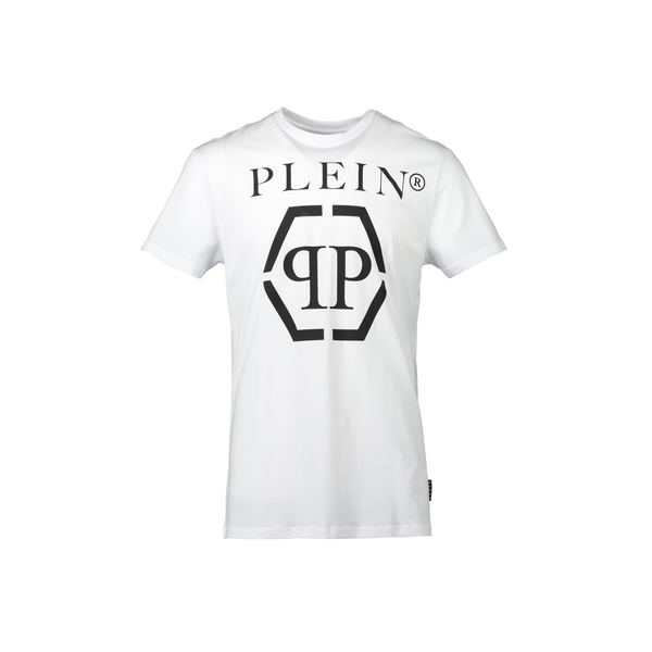 Hexagon T-shirt - White