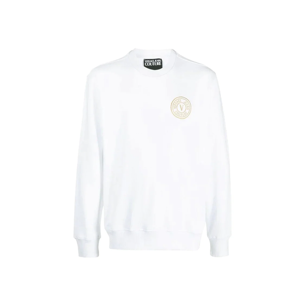 R Vemblem Embro Sm Sweatshirts - White