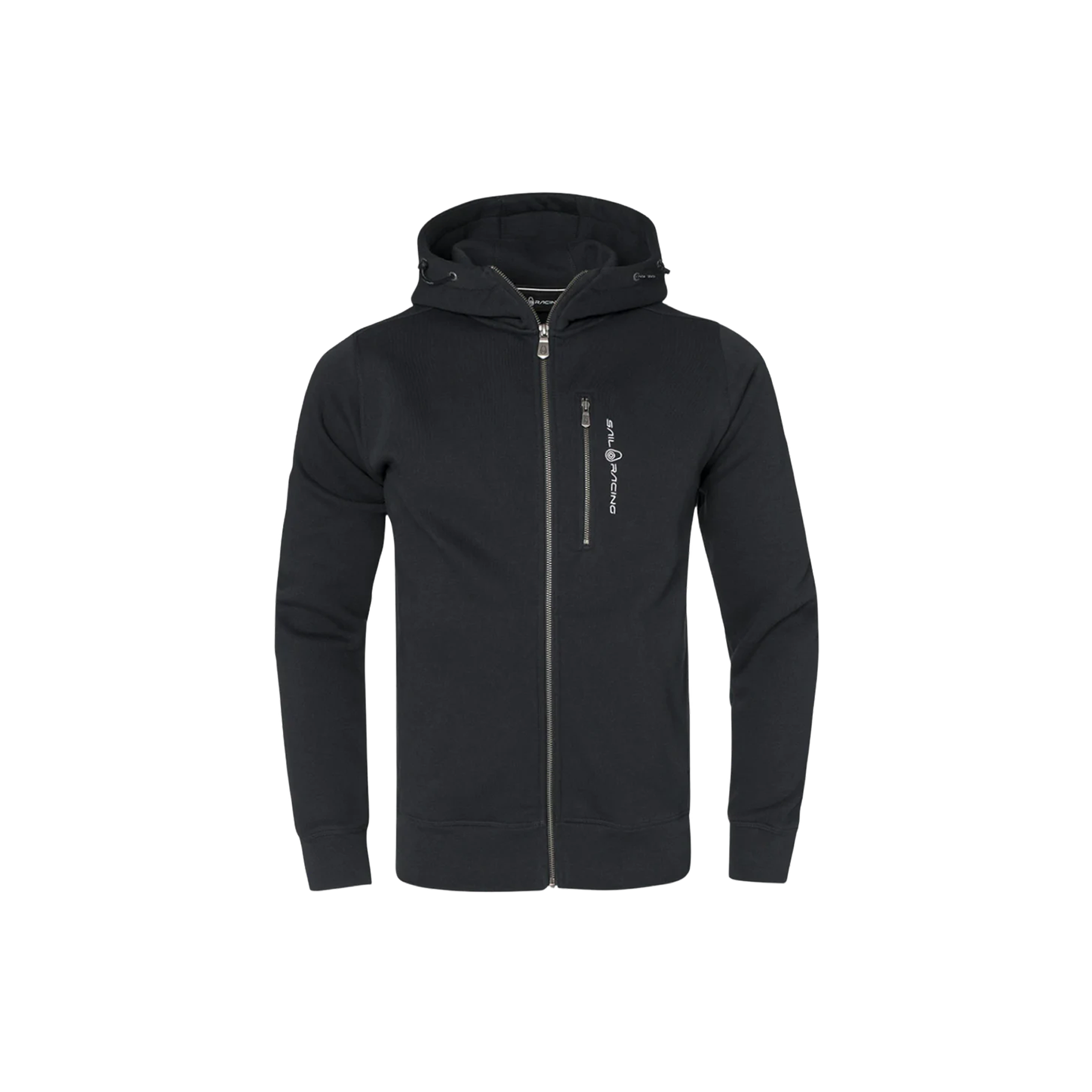 Bowman Zip Hood - Black