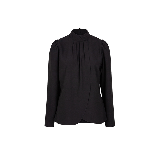 Ode detail top - Black