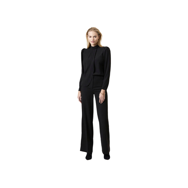 Ode detail top - Black