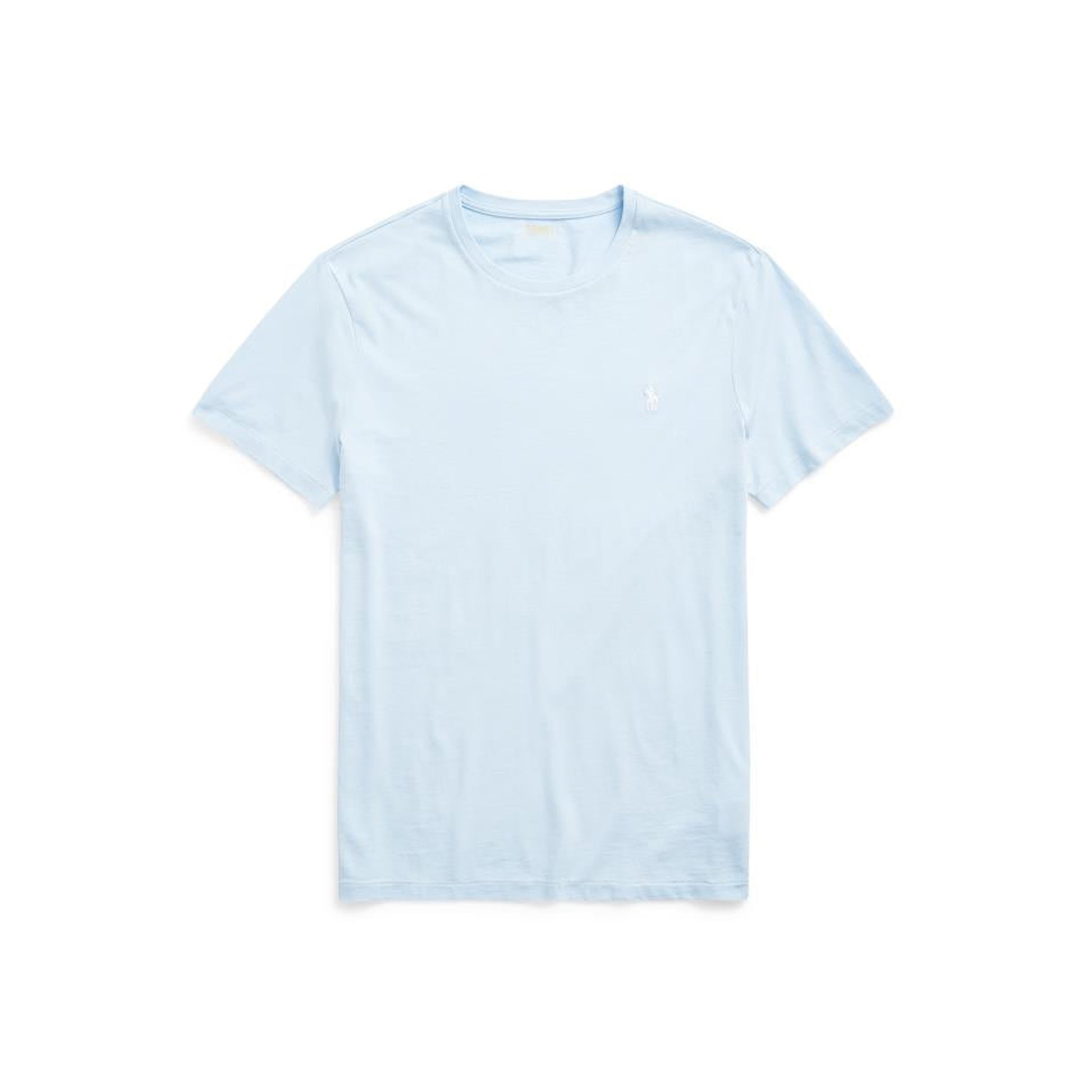 Classic Fit Crewneck T-Shirt - Office Blue