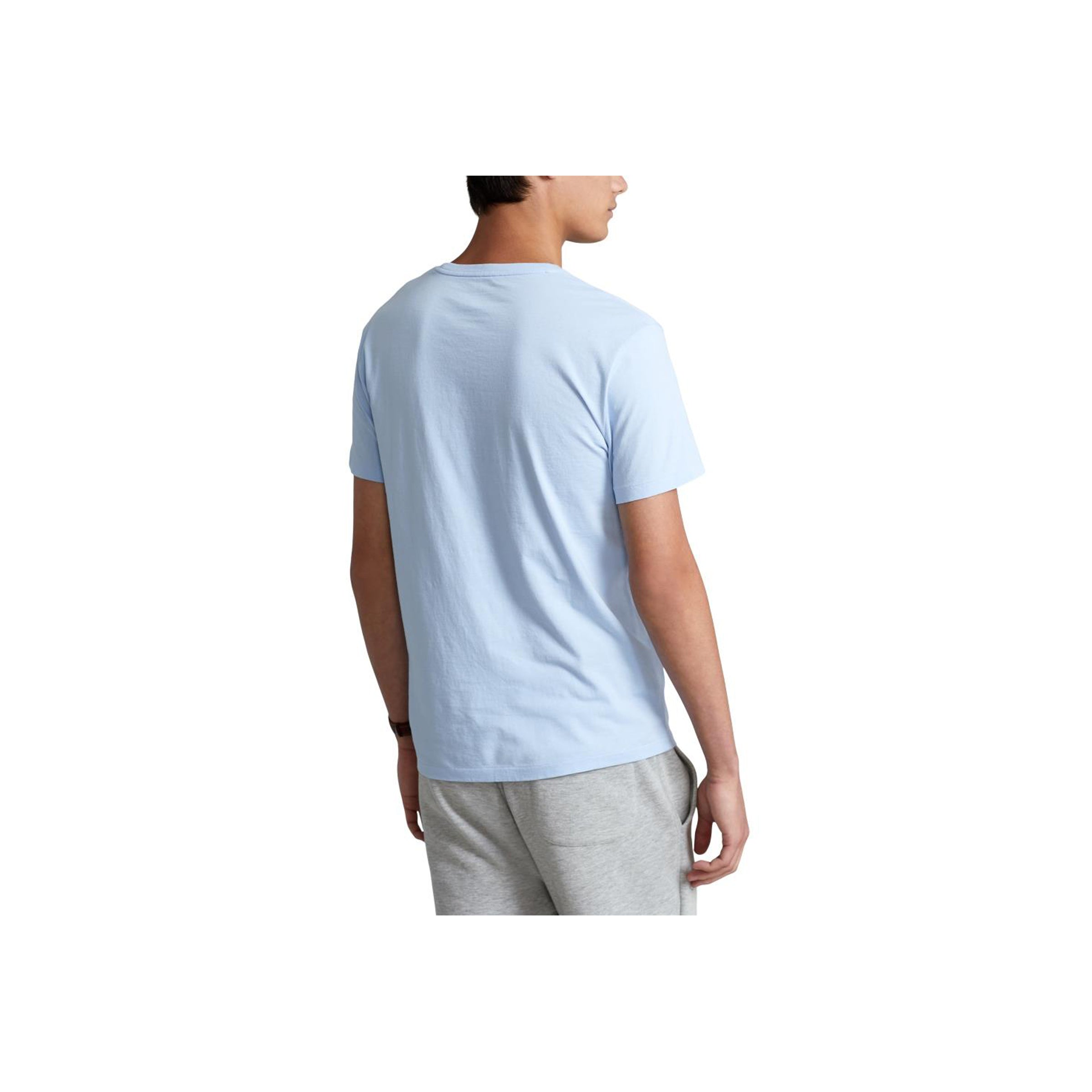 Classic Fit Crewneck T-Shirt - Office Blue