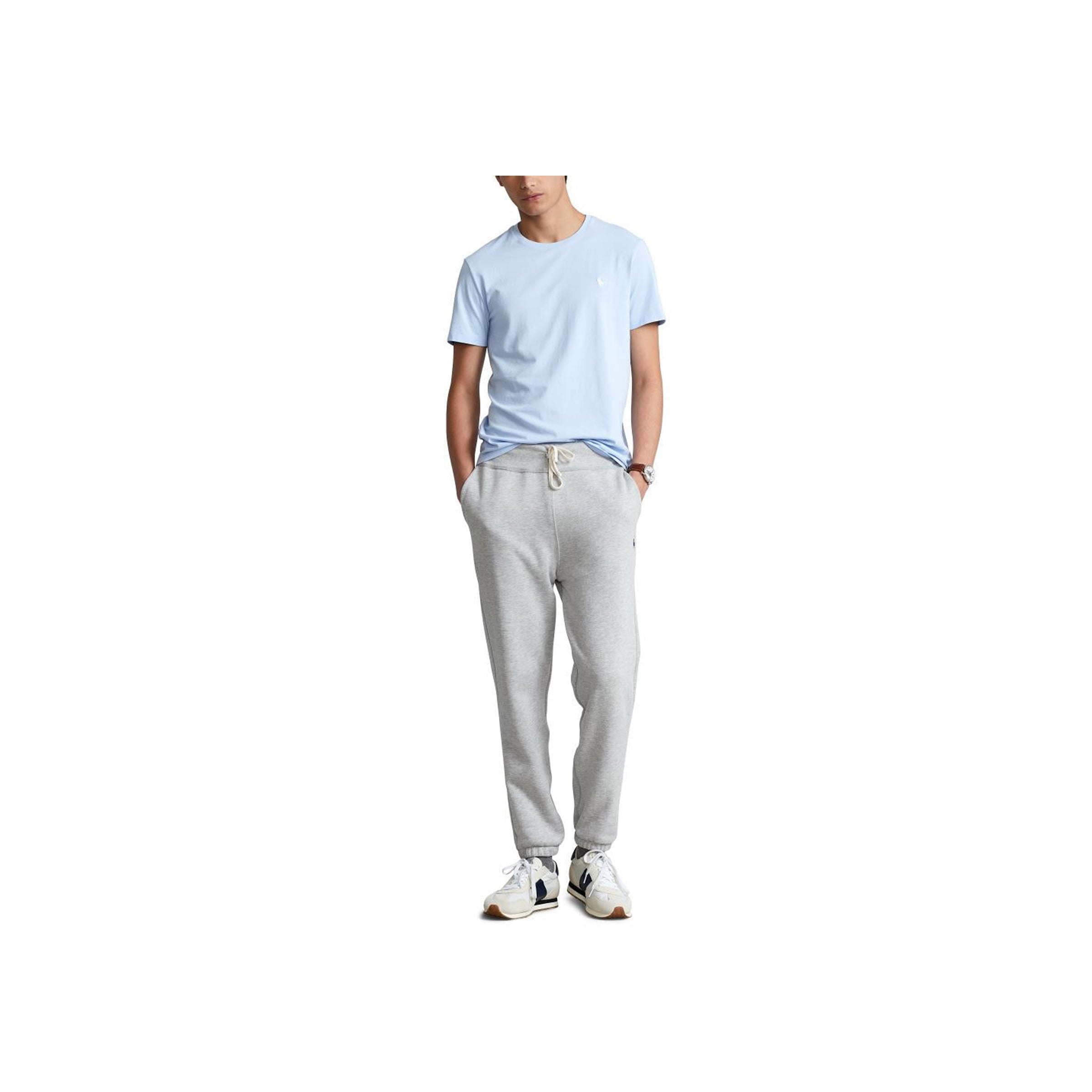 Classic Fit Crewneck T-Shirt - Office Blue