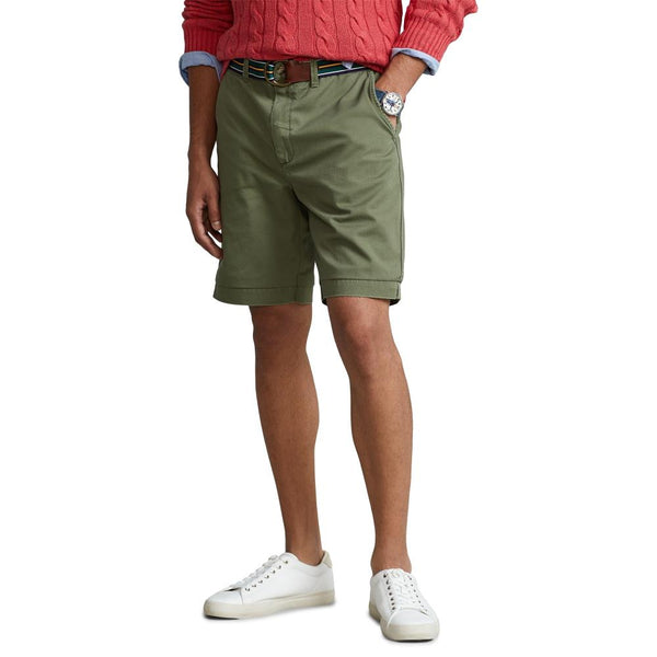 Flat Shorts - Green